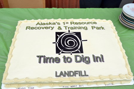  Job Corps cake for new bailer celebration